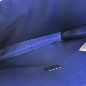 未使用 グッチ オシュコシュ コラボ チルドレンズライン ストライプ 605831 コットン ブルー トートバッグ 青 1501【中古】GUCCI