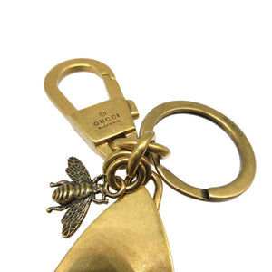 新品同様 グッチ ロケットモチーフ メタル ゴールド バッグチャーム キーホルダー 1502【中古】HERMES