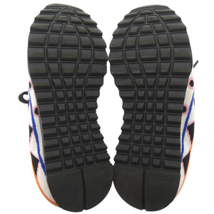 新品同様 エミリオ プッチ ジャカードニットスニーカー スニーカー ジャカード マルチカラー 1503【中古】Emilio Pucci