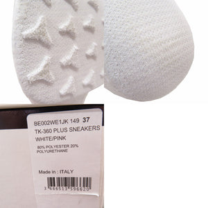 未使用品 ジバンシィ スリッポン TK-360 Plus Sneaker BE002WE1JK 149 スニーカー ポリウレタン ホワイト 1507【中古】GIVENCHY