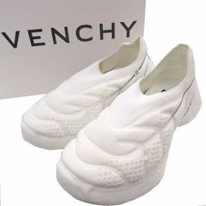 未使用品 ジバンシィ スリッポン TK-360 Plus Sneaker BE002WE1JK 149 スニーカー ポリウレタン ホワイト 1507【中古】GIVENCHY