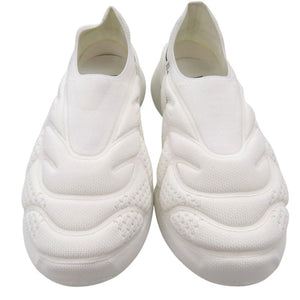 未使用品 ジバンシィ スリッポン TK-360 Plus Sneaker BE002WE1JK 149 スニーカー ポリウレタン ホワイト 1507【中古】GIVENCHY