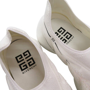 未使用品 ジバンシィ スリッポン TK-360 Plus Sneaker BE002WE1JK 149 スニーカー ポリウレタン ホワイト 1507【中古】GIVENCHY