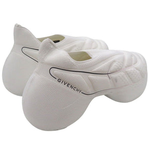 未使用品 ジバンシィ スリッポン TK-360 Plus Sneaker BE002WE1JK 149 スニーカー ポリウレタン ホワイト 1507【中古】GIVENCHY