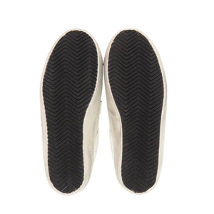 未使用 ゴールデングース OLD SCHOOL G36WS206 B6 サイズ35 グリッター レザー ホワイト スニーカー 白 1509【中古】GOLDEN GOOSE