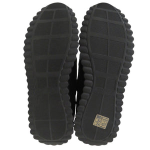 未使用品 サルヴァトーレフェラガモ レースアップ ガンチーニ スニーカー REBEKKA 0736724 ファブリック レザー NERO 1515【中古】Salvatore Ferragamo