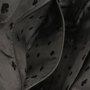 未使用 ケイトスペード 星柄 ポーチ付き ナイロン ブラック ショルダーバッグ 黒 1532【中古】Kate Spade