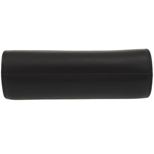 新品同様 A.P.C. ハーフムーン レザー ブラック ショルダーバッグ 黒 1538【中古】アーペーセー