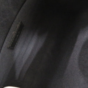 新品同様 A.P.C. ハーフムーン レザー ブラック ショルダーバッグ 黒 1538【中古】アーペーセー