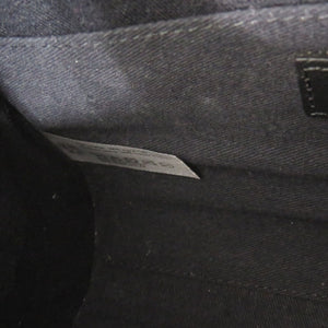 新品同様 A.P.C. ハーフムーン レザー ブラック ショルダーバッグ 黒 1538【中古】アーペーセー