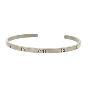 美品 メゾン マルジェラ SI8UY0003 シルバー925 ブレスレット バングル 1541【中古】Maison Margiela