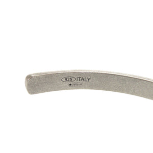 美品 メゾン マルジェラ SI8UY0003 シルバー925 ブレスレット バングル 1541【中古】Maison Margiela