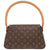美品 ルイ ヴィトン ミニルーピング モノグラム M51147 ハンドバッグ LV 1556【中古】LOUIS VUITTON
