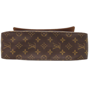 美品 ルイ ヴィトン ミニルーピング モノグラム M51147 ハンドバッグ LV 1556【中古】LOUIS VUITTON