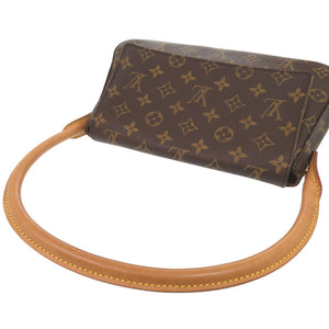 美品 ルイ ヴィトン ミニルーピング モノグラム M51147 ハンドバッグ LV 1556【中古】LOUIS VUITTON