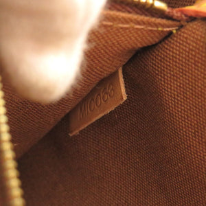 美品 ルイ ヴィトン ミニルーピング モノグラム M51147 ハンドバッグ LV 1556【中古】LOUIS VUITTON