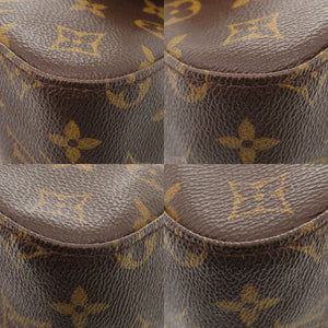 美品 ルイ ヴィトン ミニルーピング モノグラム M51147 ハンドバッグ LV 1556【中古】LOUIS VUITTON