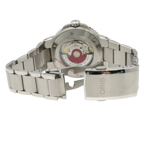 新品同様 オリス アクイス デイト アップサイクル 01 733 7787 4150 自動巻き 腕時計 SS マルチカラー 1617【中古】ORIS メンズ