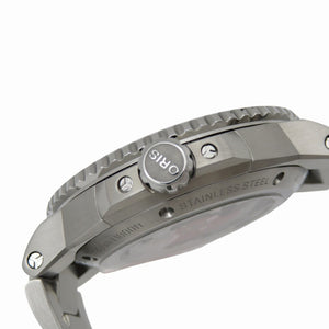 新品同様 オリス アクイス デイト アップサイクル 01 733 7787 4150 自動巻き 腕時計 SS マルチカラー 1617【中古】ORIS メンズ