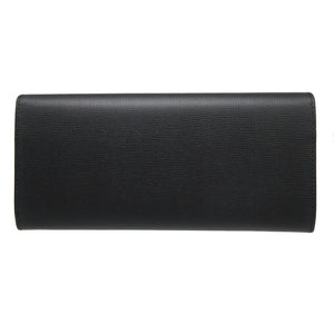 未使用 ダンヒル DUL2S810A レザー ブラック 黒 2つ折り長財布 財布 1642【中古】dunhill