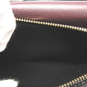 未使用 ダンヒル DUL2S810A レザー ブラック 黒 2つ折り長財布 財布 1642【中古】dunhill