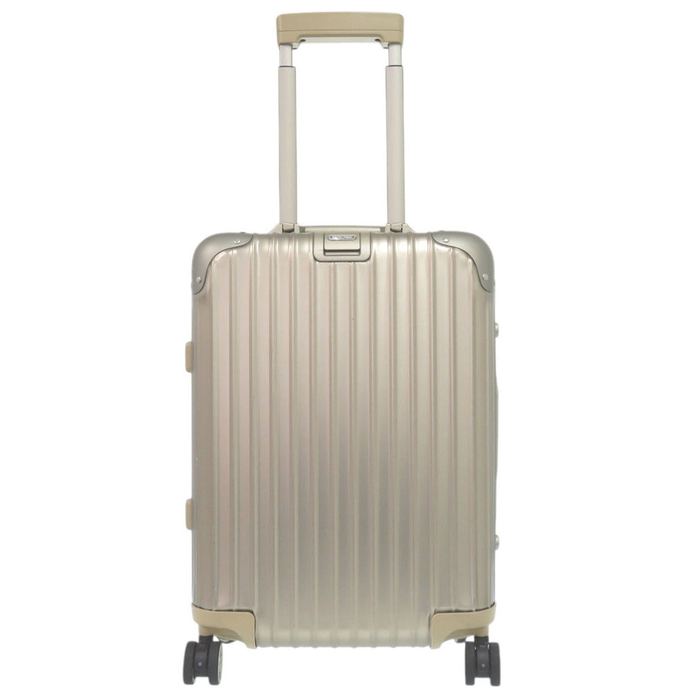 美品 リモワ 9235203400 アルミ ゴールド キャリーバッグ 1644【中古】RIMOWA