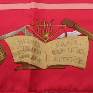 美品 エルメス カレ90 La Dance ラ ダンス スカーフ バレリーナ シルク 0003【中古】HERMES