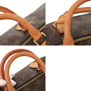 美品 ルイ ヴィトン スピーディ40 モノグラム M41522 ブラウン ハンドバッグ LV 0011【中古】LOUIS VUITTON