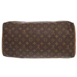 美品 ルイ ヴィトン スピーディ40 モノグラム M41522 ブラウン ハンドバッグ LV 0011【中古】LOUIS VUITTON
