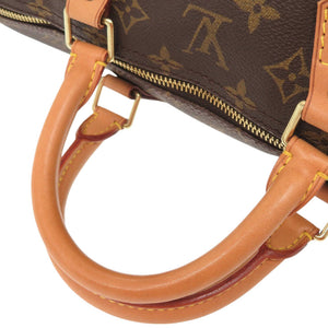 美品 ルイ ヴィトン スピーディ40 モノグラム M41522 ブラウン ハンドバッグ LV 0011【中古】LOUIS VUITTON