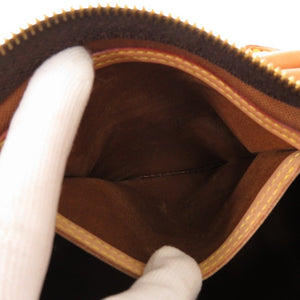 美品 ルイ ヴィトン スピーディ40 モノグラム M41522 ブラウン ハンドバッグ LV 0011【中古】LOUIS VUITTON