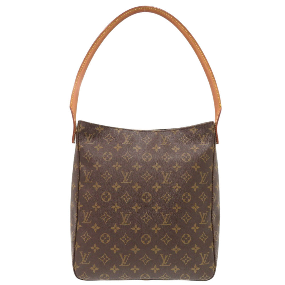 ルイ ヴィトン ルーピングGM モノグラム M51145 ショルダーバッグ LV 0013【中古】LOUIS VUITTON