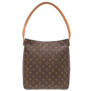 ルイ ヴィトン ルーピングGM モノグラム M51145 ショルダーバッグ LV 0013【中古】LOUIS VUITTON