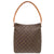 ルイ ヴィトン ルーピングGM モノグラム M51145 ショルダーバッグ LV 0013【中古】LOUIS VUITTON