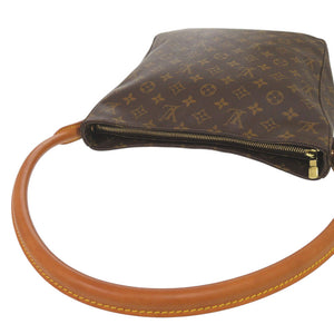 ルイ ヴィトン ルーピングGM モノグラム M51145 ショルダーバッグ LV 0013【中古】LOUIS VUITTON