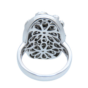 ノーブランド
 ダイヤ/ブラックダイヤ 2.38ct リング リング・指輪
 K18ホワイトゴールド/ダイヤモンド/ブラックダイヤモンド ホワイトゴールド 0023
【中古】no brand レディース