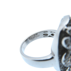 ノーブランド
 ダイヤ/ブラックダイヤ 2.38ct リング リング・指輪
 K18ホワイトゴールド/ダイヤモンド/ブラックダイヤモンド ホワイトゴールド 0023
【中古】no brand レディース