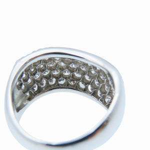 美品 Pt900 ダイヤ2.10ct リング 指輪 プラチナ/ダイヤモンド 12.5号 10.8g ジュエリー 0027【中古】