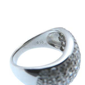 美品 Pt900 ダイヤ2.10ct リング 指輪 プラチナ/ダイヤモンド 12.5号 10.8g ジュエリー 0027【中古】