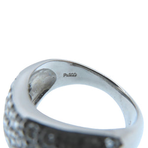 美品 Pt900 ダイヤ2.10ct リング 指輪 プラチナ/ダイヤモンド 12.5号 10.8g ジュエリー 0027【中古】