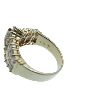 美品 K18YG ダイヤ1.47ct / 0.48ct リング 11.5号 6.6g 指輪 750 イエローゴールド/ダイヤモンド ジュエリー 0030【中古】