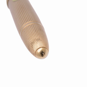 美品 モンブラン 18K 金無垢 万年筆 K18イエローゴールド 52.3g 0033【中古】MONTBLANC