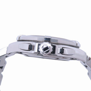 美品 タグホイヤー アクアレーサー CAY1110-0 クオーツ 腕時計 SS ブラック 黒文字盤 0035【中古】TAG HEUER メンズ