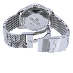 美品 ブライトリング スーパーオーシャン ヘリテージ AB2010 自動巻き 腕時計 SS ブラック 黒文字盤 0037【中古】BREITLING メンズ