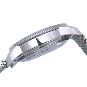 美品 ブライトリング スーパーオーシャン ヘリテージ AB2010 自動巻き 腕時計 SS ブラック 黒文字盤 0037【中古】BREITLING メンズ