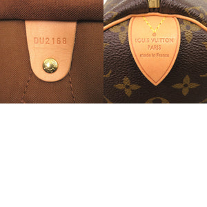 美品 ルイ ヴィトン 新型 スピーディ40 モノグラム M41106 ハンドバッグ LV 0069 【中古】 LOUIS VUITTON