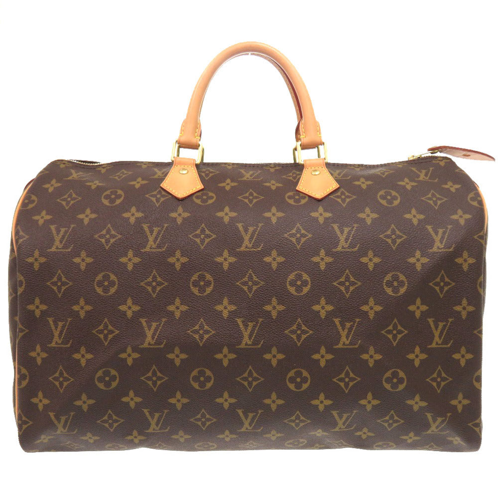 美品 ルイ ヴィトン 新型 スピーディ40 モノグラム M41106 ハンドバッグ LV 0069 【中古】 LOUIS VUITTON