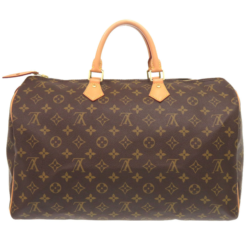美品 ルイ ヴィトン 新型 スピーディ40 モノグラム M41106 ハンドバッグ LV 0069 【中古】 LOUIS VUITTON