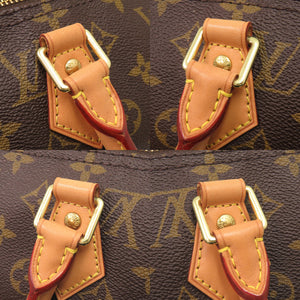 美品 ルイ ヴィトン 新型 スピーディ40 モノグラム M41106 ハンドバッグ LV 0069 【中古】 LOUIS VUITTON