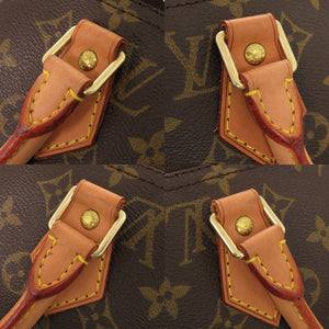 美品 ルイ ヴィトン スピーディ40 モノグラム M41522 ブラウン ハンドバッグ LV 0070【中古】LOUIS VUITTON
